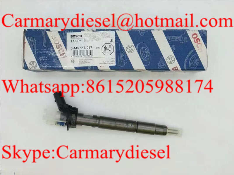 BOSCH Genuine piezo fuel injector 0445116017, 0445116018 for HYUNDAI & KIA 33800-2F000