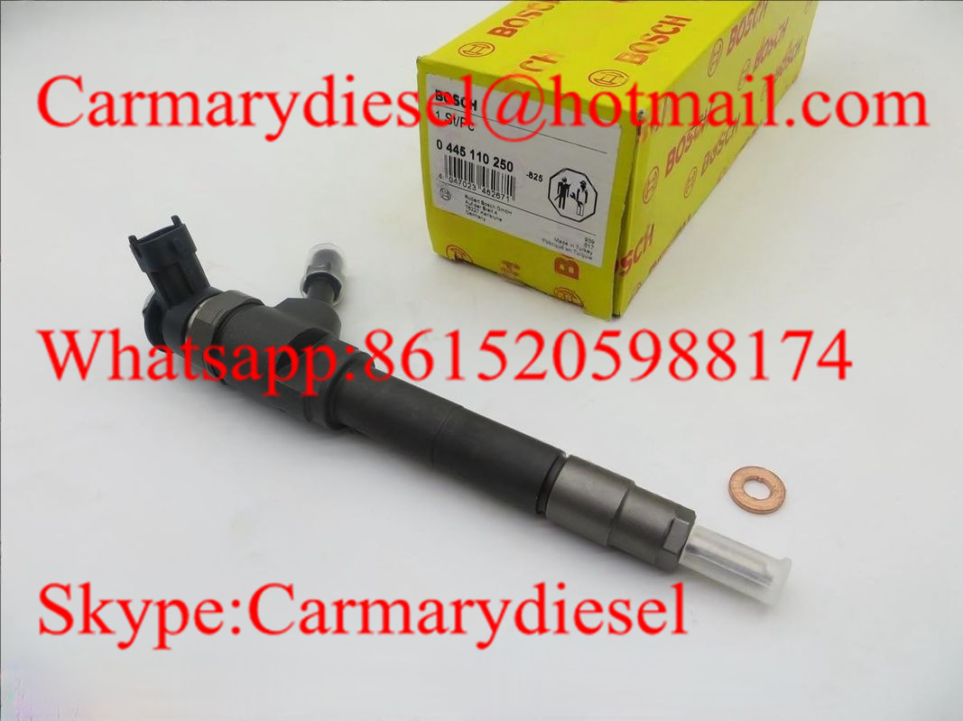 BOSCH Common rail injector 0445110250 for MAZDA BT-50 WLAA-13-H50, WLAA13H50, Ford Ranger