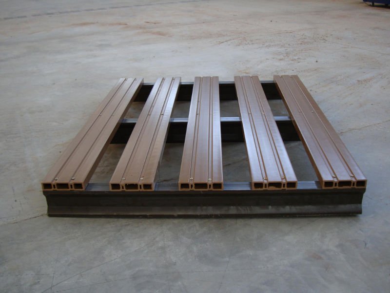 wpc roof/pallet material