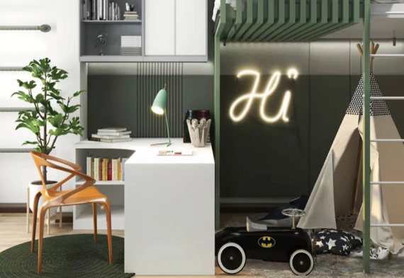 MDF (Medium density fiberboard) powder coating