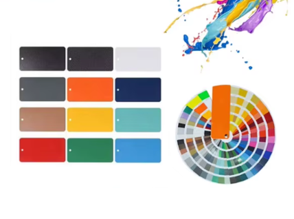 Outdoor powder coatings