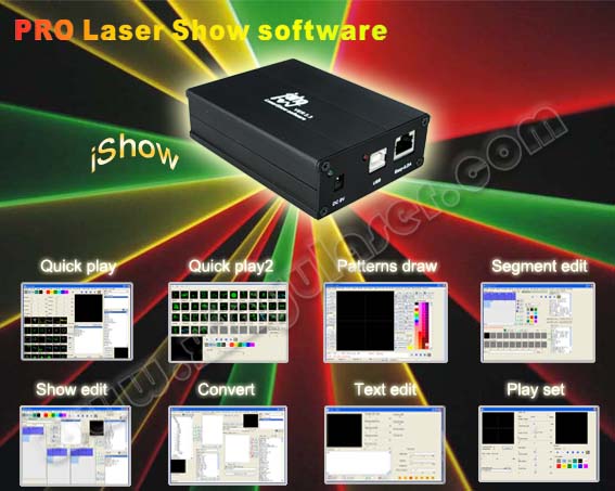 I Show Laser Show Software