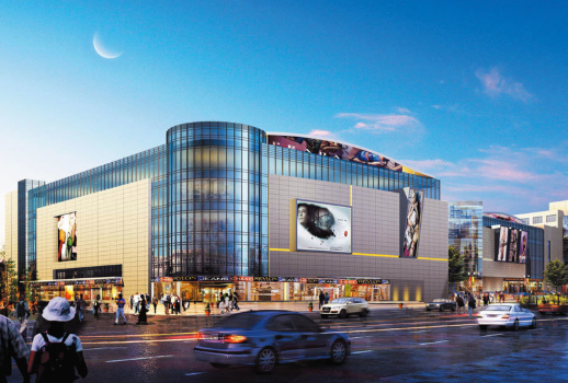 Plaza powder coating