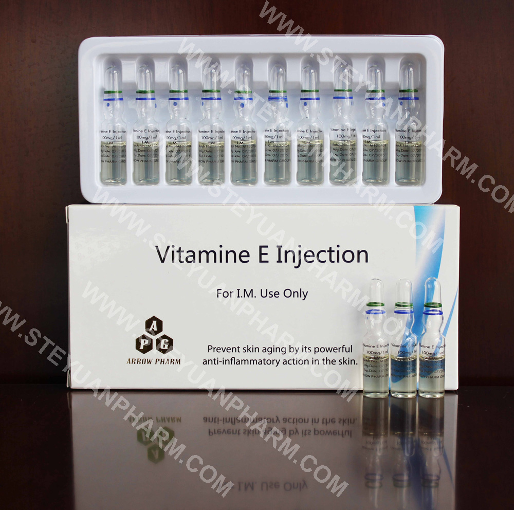 Vitamin E injection