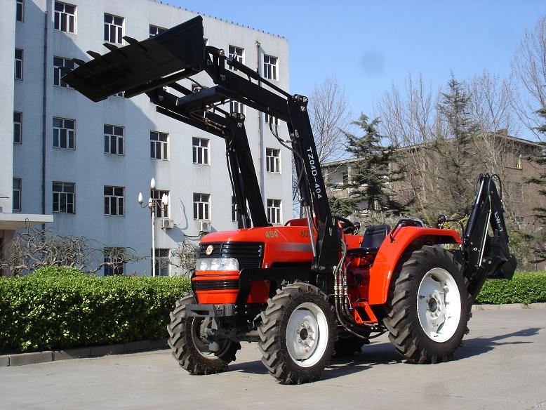 Sell 35hp-65hp tractors，4WD