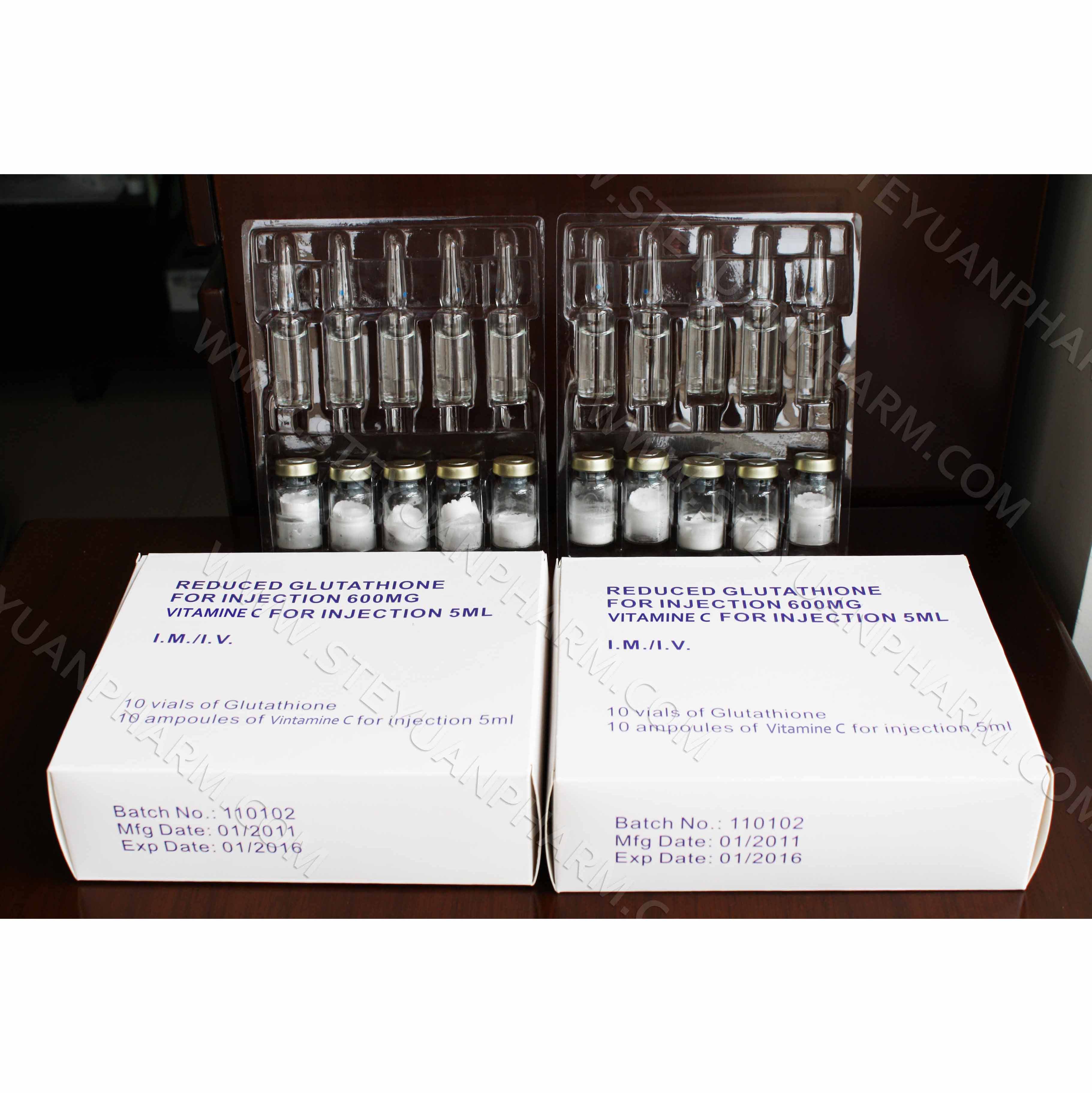 Glutathione+vc for injection