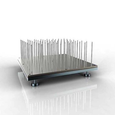 Nail Bed Flammable Tester,CFR 1633 mattress fire tester