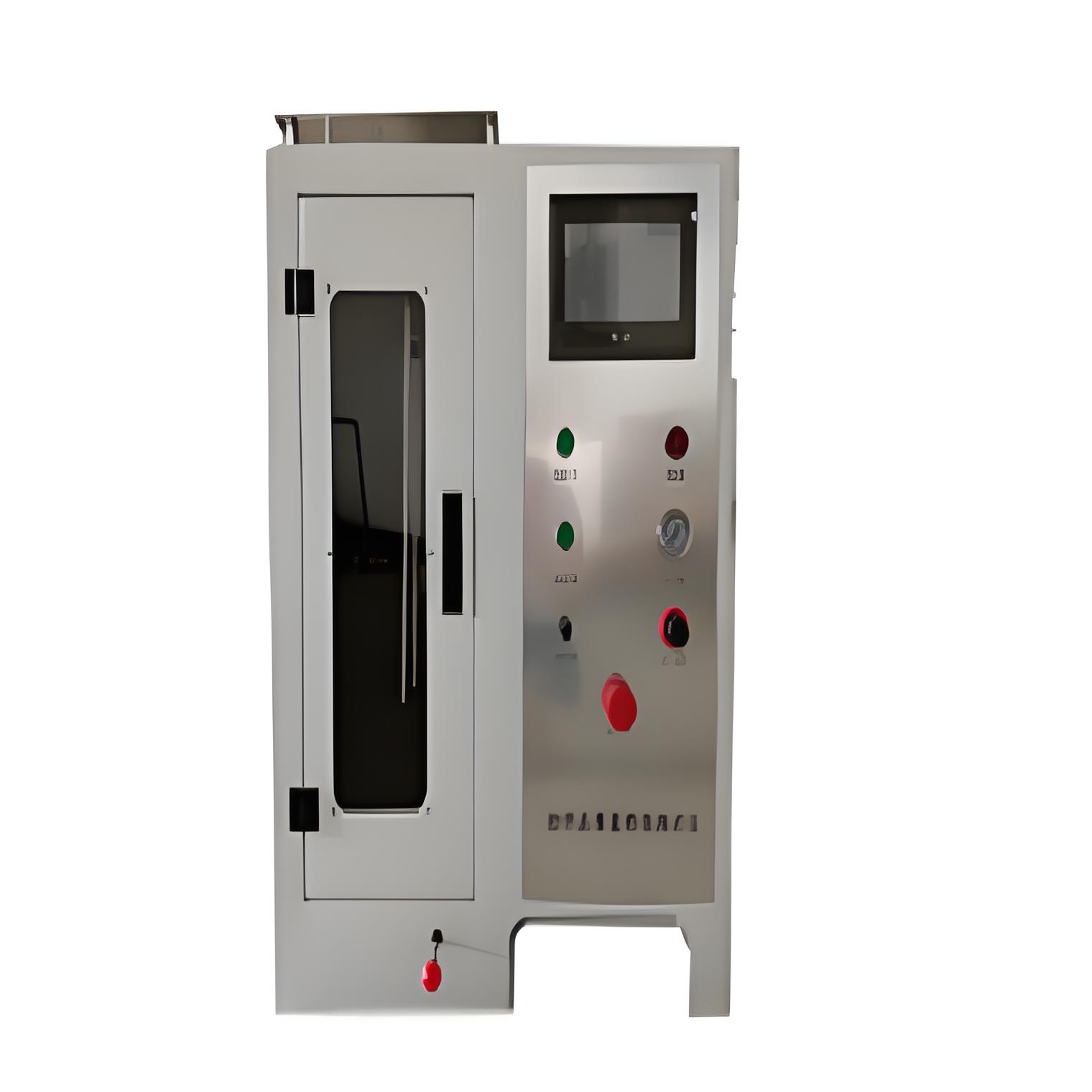 Fabric Vertical Flame Spread Test Machine with ISO 6941