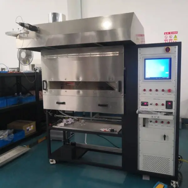 Floor Material Burning Performance Tester,Flooring Radiant Panel Tester by ISO 9239-1
