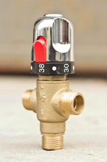 thermostatic mixing valve