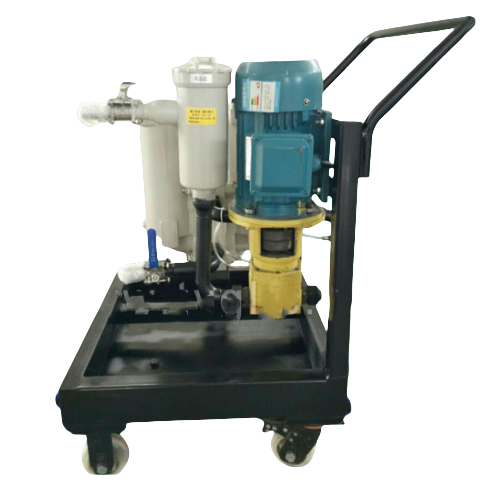 Automated Filtration Systems for Hydraulic Oil