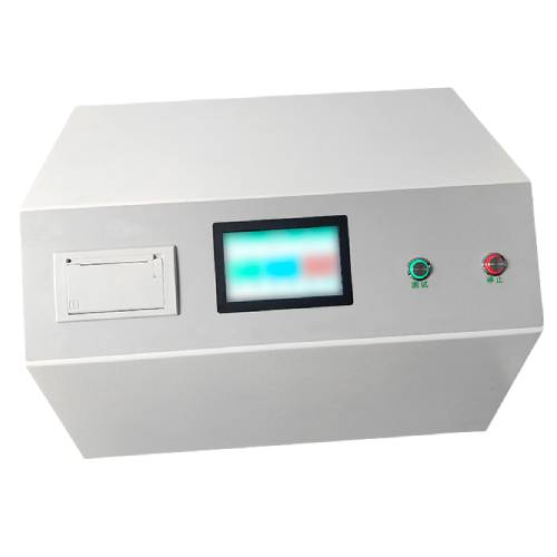 Automatic Catheter Hydraulic Leakage Tester device