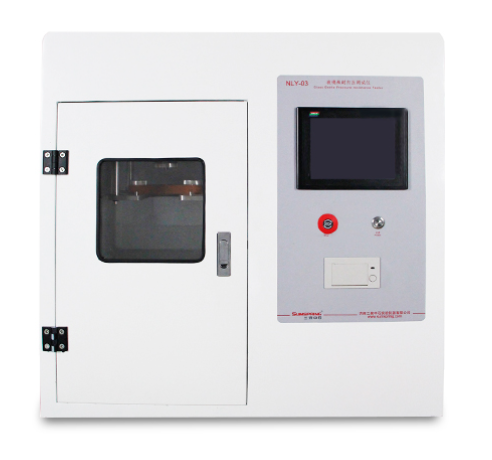 Advanced glass bottle internal pressure resistance tester equipment