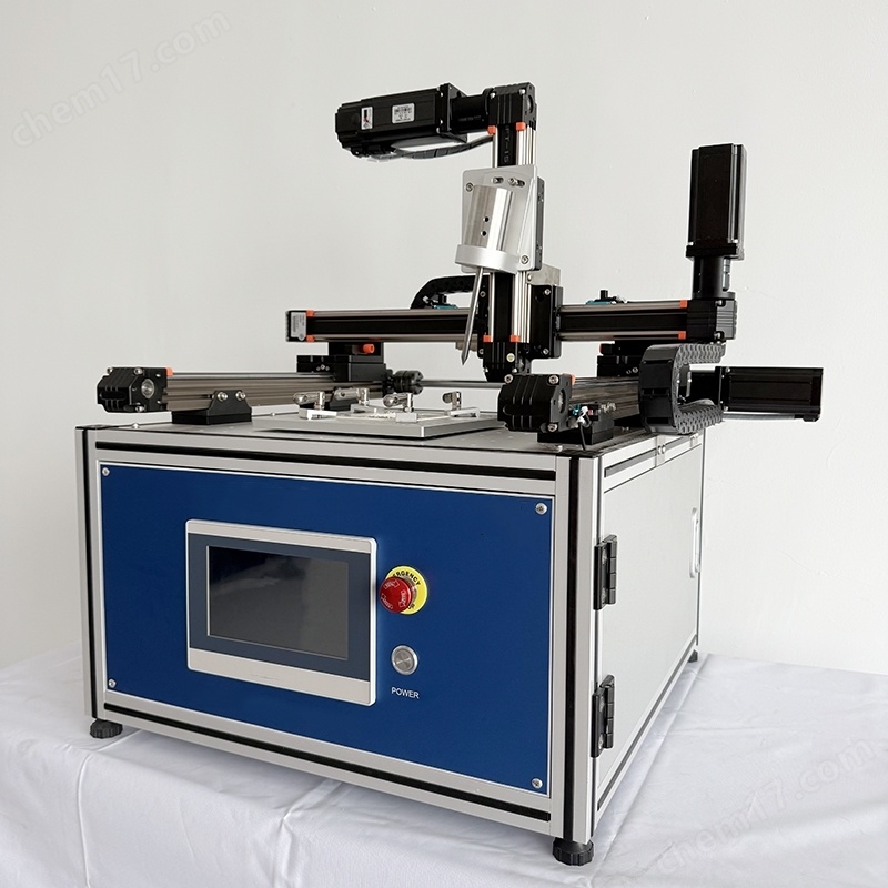 Coating scratch test equipment for durability testing