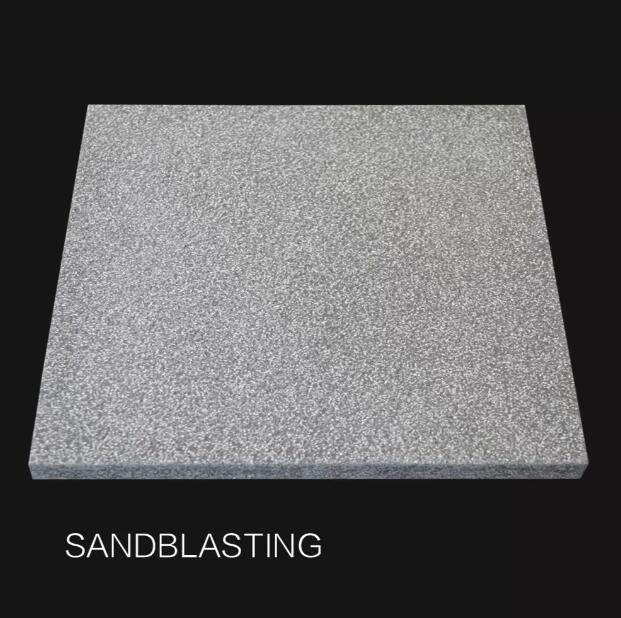 GRC sandblasting panels