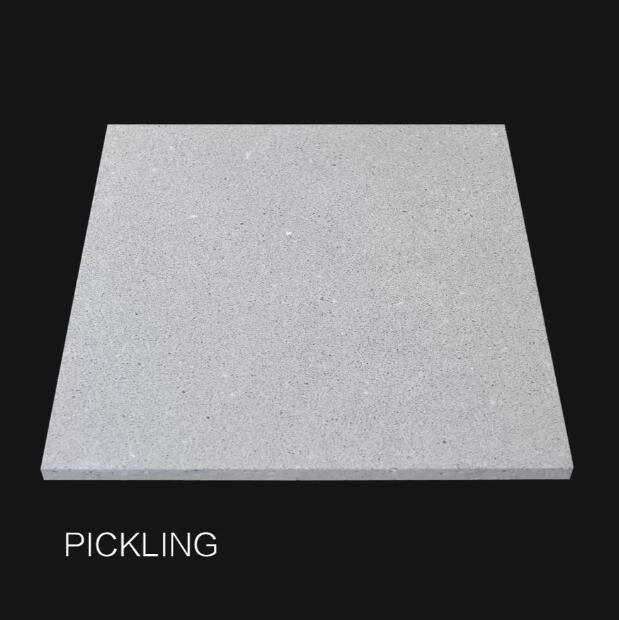 GRC acid pickling effect panels