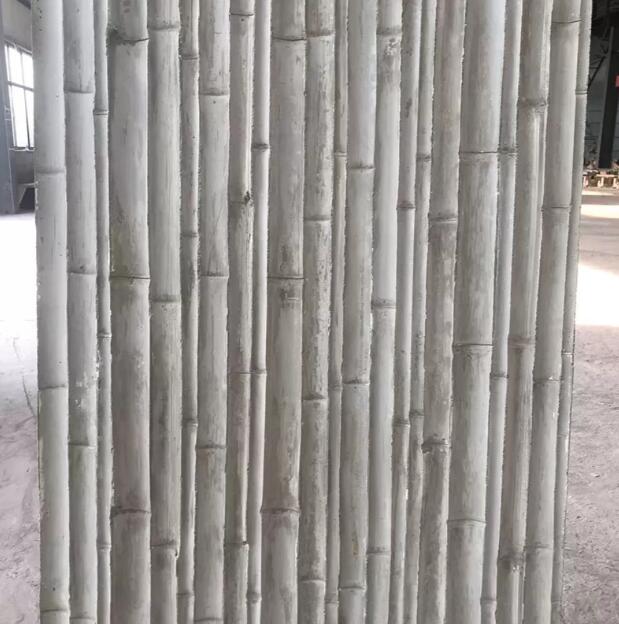 UHPC Bamboo-Textured Panels