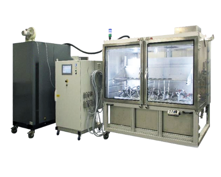 Windshield Washer Nozzle Fatigue Test Machine | ASTM ISO Testing Machine