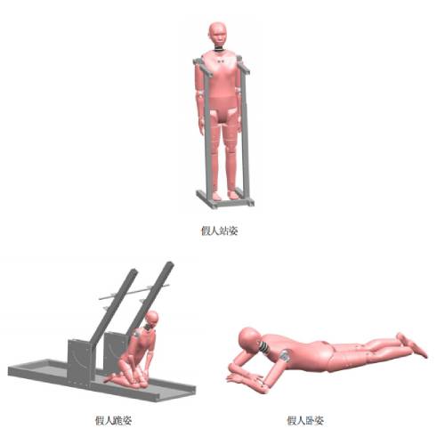 Simulation Test Dummy | ASTM ISO Testing Machine