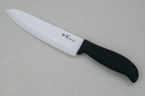 Нож кухонный керамический Китай, белая циркониевая керамика