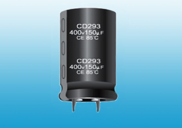 CD293 aluminum electrolytic capacitor-Snap In