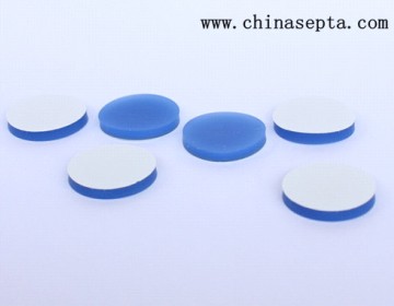 PTFE Silicone Septa For 20mm Open Top Headspace Crimp Cap