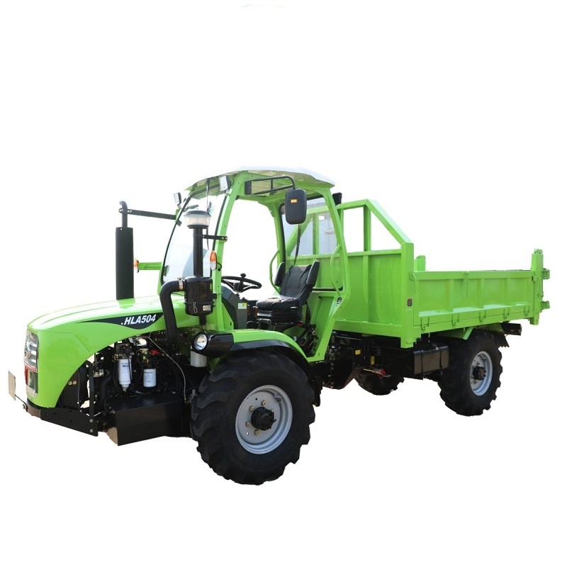 50HP Articulated Transport Tractor for Hilly Farms