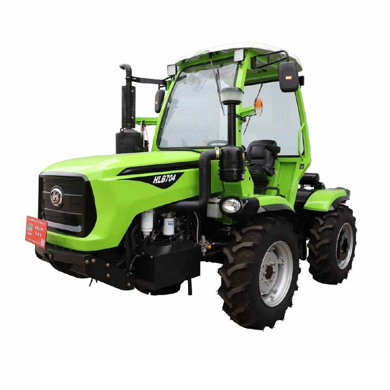 70HP Hilly Mountain Wheel Tractor For Sale