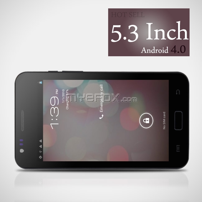 Tablet PC I9220 MTK6575 R97W 9,7-inch IPS capacitive screen integrated 3G android4.0, 16GB hard drive
