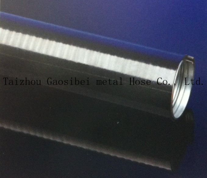 Plastic Coated Metal Flexible Pipes