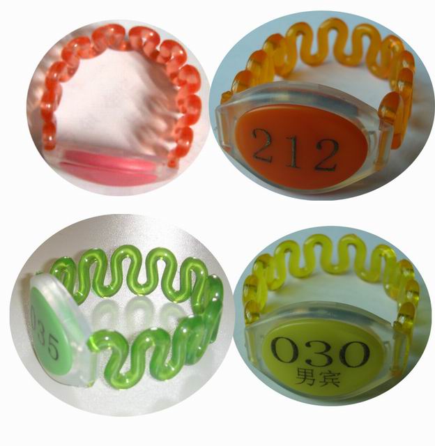 125KHz RFID- браслетов , водонепроницаемые браслеты , браслеты RFID тег 