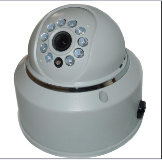 Megapixel 720P IP IR Night Vision Fixed Dome Mini Camera