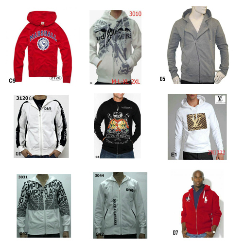 wholesale high quality MONSTER ENERGY Red Bull Rock Star Coogi ect famous brand men's hoody clothes