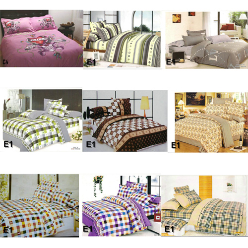 High quality famous brand LV bedding sets 6 pieces
