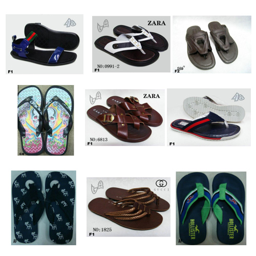 Abercrombie&Fitch Dolce&Gabbana Ed Hardy Gucci Hollister ect famous brand slippers