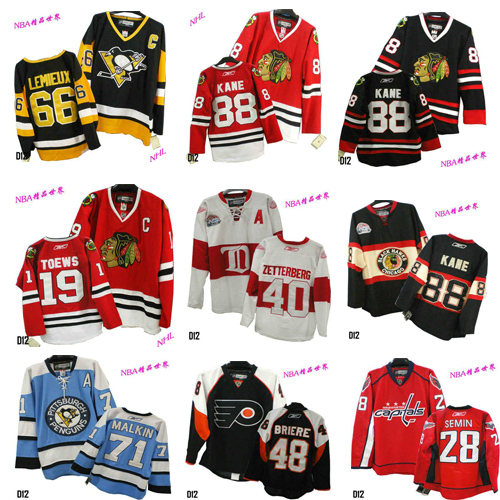 Supply high quality NHL jerseys, ice hockey wear nhl uniform sports wear sports clothes