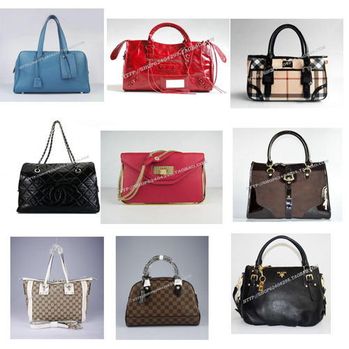 supply 1:1 quality Chloe Fendi Gucci Hermes ect famous brand leather handbags