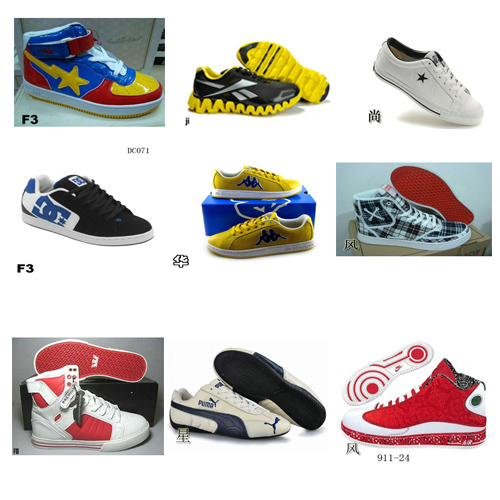 supply high quality BAPE Reebok SUPRA Converse Creative Recreation ect men's sports shoes
