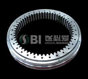 Four Point Contact Ball Slewing Ring Bearing 