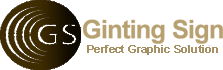 Pt。 Ginting标志打印机商店（ginting sign.com）