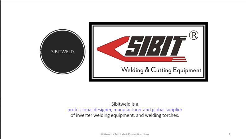 Qingdao Sibit Welding Equipment Co., Ltd.