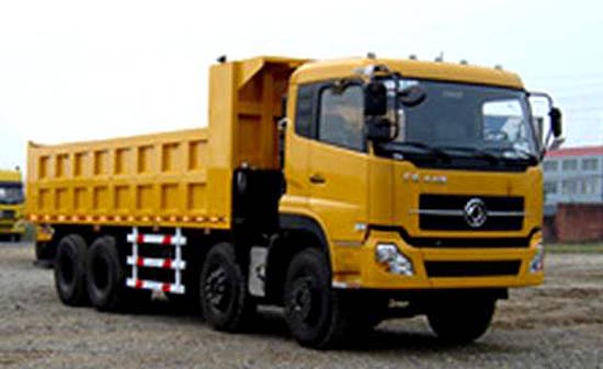 Dongfeng Tianlong 8×4 dump truck