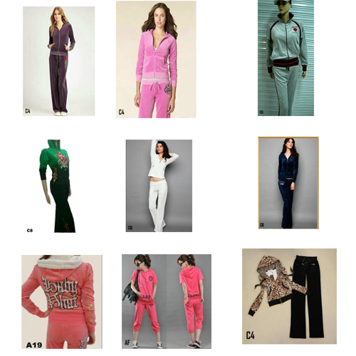 supply high quality Juicy Couture sinful Twisted Heart ect brand truck suits