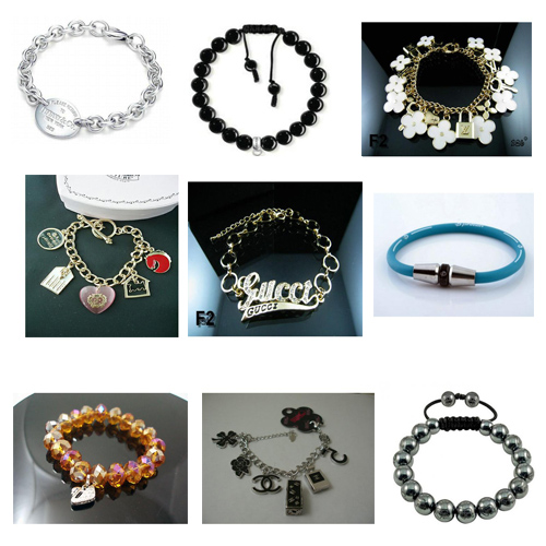 wholesale low price Thomas Sabo and Tiffany&Co ect famous brand jewelry sets necklace and bracelet