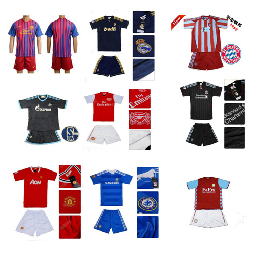 wholesale high quality world cup club team ect soccer jerseys football wear