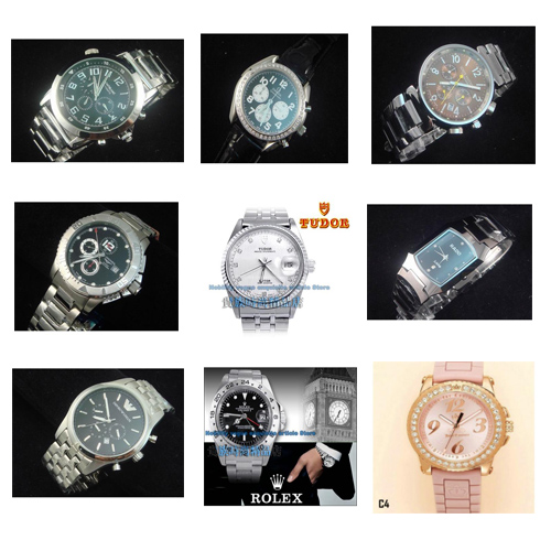 high quality Bvlgari Cartier Chanel CHOPARD ect famous brand watches waistwatches