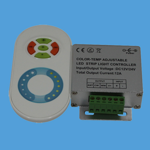 CT and Brightness Adjustable LED Controllers