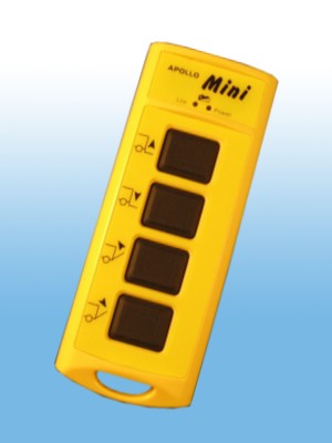 Industrial radio remote control APOLLO C2-10PB