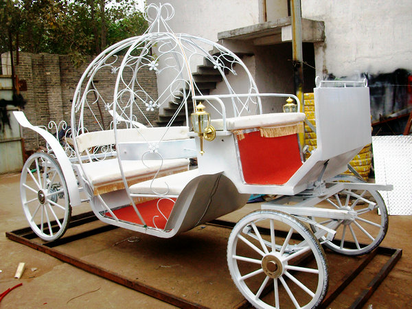 2012 Romantic and luxury Cinderella princess pumpkin horse carriage for wedding