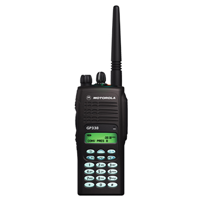 Motorola,GP-338,2-Ways Radio,Walky Talky